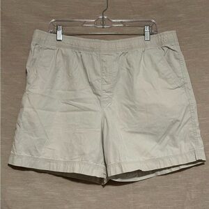 George Light Khaki Shorts